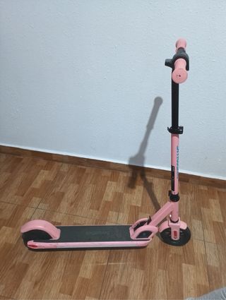 Patinete Eléctrico Rosa Infantil