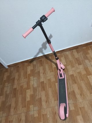Patinete Eléctrico Rosa Infantil