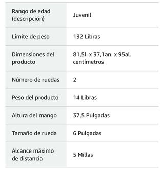 Patinete Eléctrico Rosa Infantil