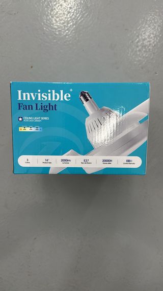Luz de Ventilador Invisible