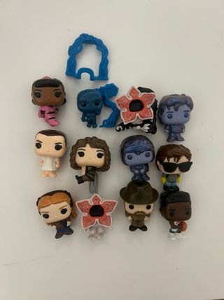 12 Figuras Kinder Joy Stranger Things