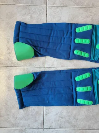 Salopette sci imbottita tecnica blu