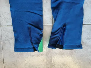 Salopette sci imbottita tecnica blu