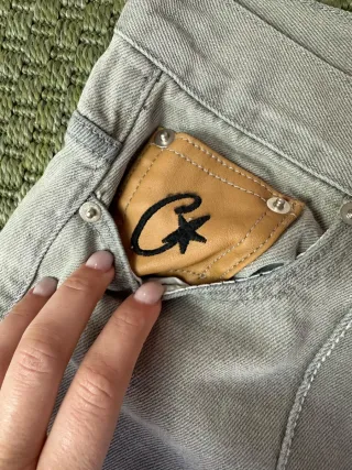 Pantalones Corteiz Grises