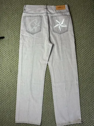 Pantalones Corteiz Grises