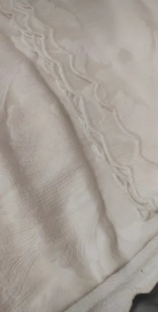 Coperta matrimoniale in cotone