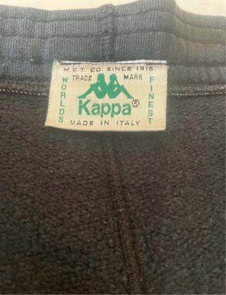 Pantaloncini bermuda Kappa Uomo Taglia XL Neri