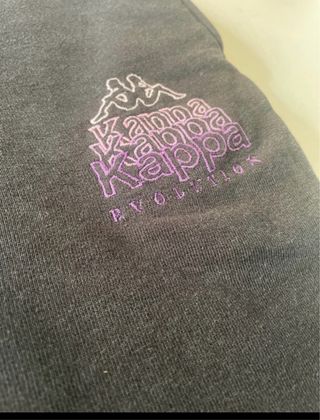 Pantaloncini bermuda Kappa Uomo Taglia XL Neri