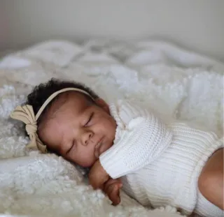 Bebé Reborn Realista Mulato