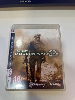 Call of Duty MW2 PS3