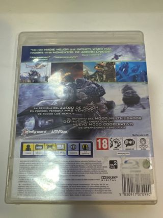 Call of Duty MW2 PS3