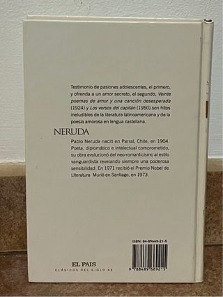 Pablo Neruda - Los versos del capitán - Libro