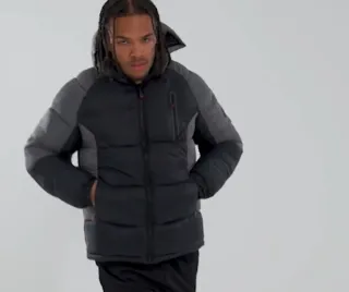 Chaqueta McKenzie Toba Bubble JD