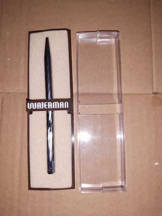 Bolígrafo Waterman