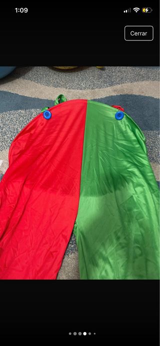 Disfraz payaso chico talla ML