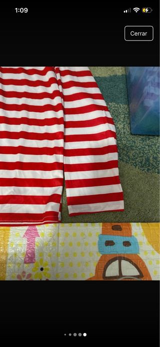 Disfraz payaso chico talla ML