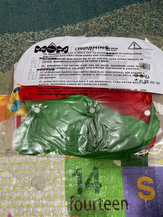 Disfraz payaso chico talla ML