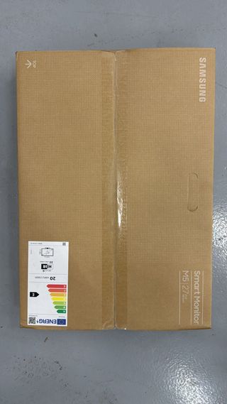 Samsung Smart Monitor M5 27 Full HD Negro