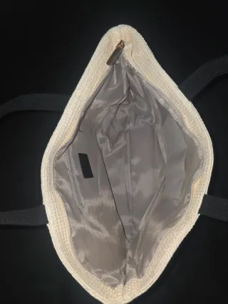 Bolso Marc Jacobs Beige y Negro