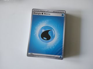 Carta Pokémon Energía Básica