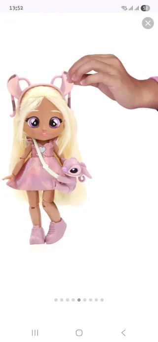 Muñeca BFF Angel Stitch Disney