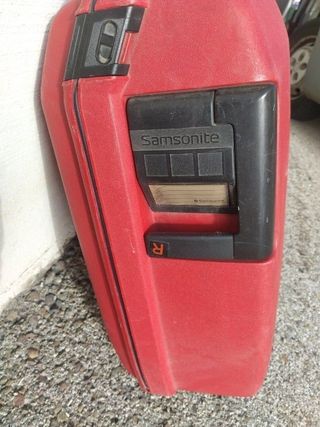maleta SAMSONITE PVC