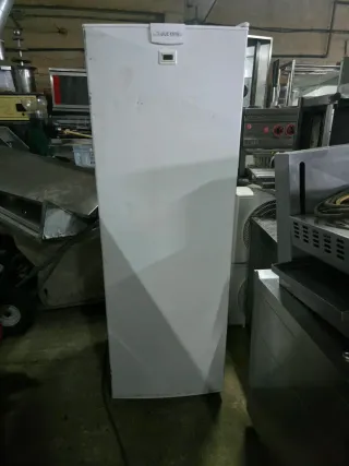 Congelador vertical blanco