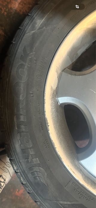 Llantas Mercedes-Benz (4 unidades)