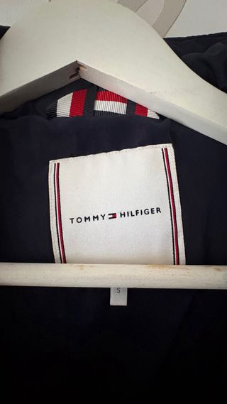 Chaqueta plumífero Tommy Hilfiger azul mujer