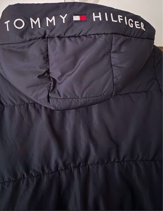 Chaqueta plumífero Tommy Hilfiger azul mujer