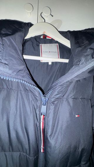 Chaqueta plumífero Tommy Hilfiger azul mujer