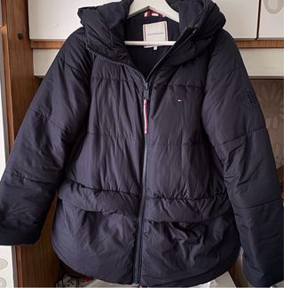 Chaqueta plumífero Tommy Hilfiger azul mujer