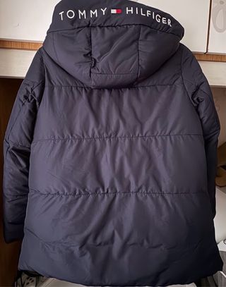 Chaqueta plumífero Tommy Hilfiger azul mujer