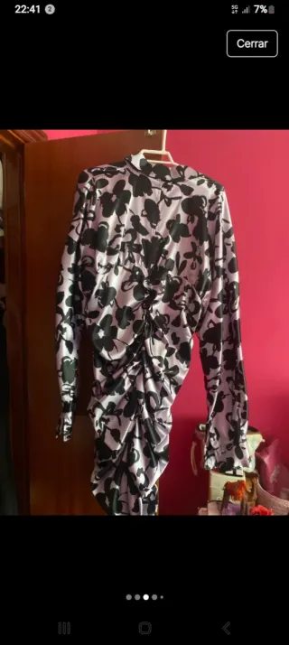 Vestido Zara estampado floral