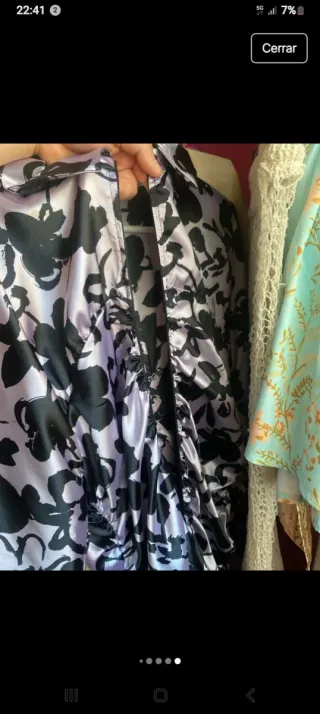 Vestido Zara estampado floral