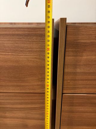 Mesitas de noche de nogal