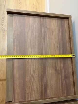 Mesitas de noche de nogal