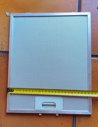 2 Filtros Campana Extractora Cocina 26x32 TEKA