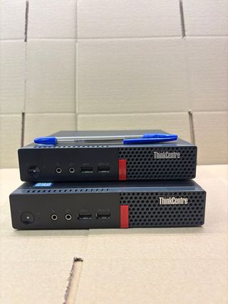 Lote 2x Mini PC Lenovo M710q i5 8GB RAM 256GB SSD