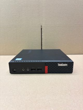 Lote 2x Mini PC Lenovo M710q i5 8GB RAM 256GB SSD