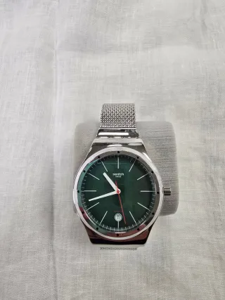 Reloj Swatch Automático Irony Sistem51 Verde