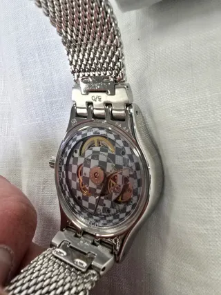 Reloj Swatch Automático Irony Sistem51 Verde