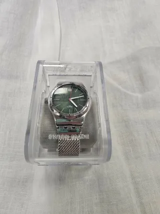 Reloj Swatch Automático Irony Sistem51 Verde