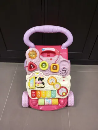 Correpasillos Vtech Rosa