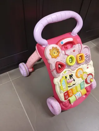 Correpasillos Vtech Rosa