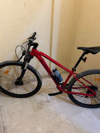 Bicicleta Kross Roja