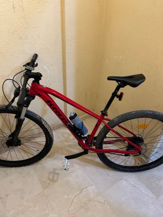 Bicicleta Kross Roja