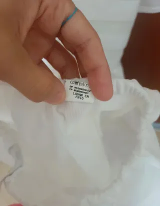 Vestido de comunión Cora blanco