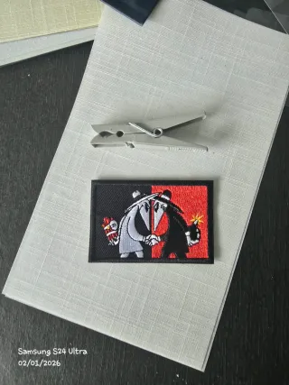 Patch Spy vs Spy