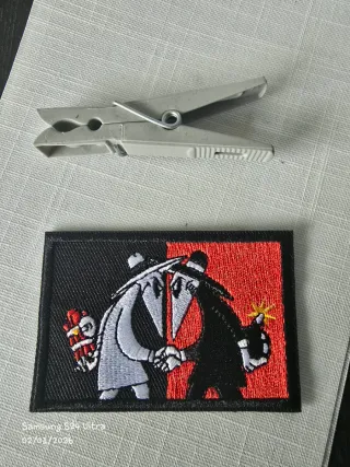 Patch Spy vs Spy